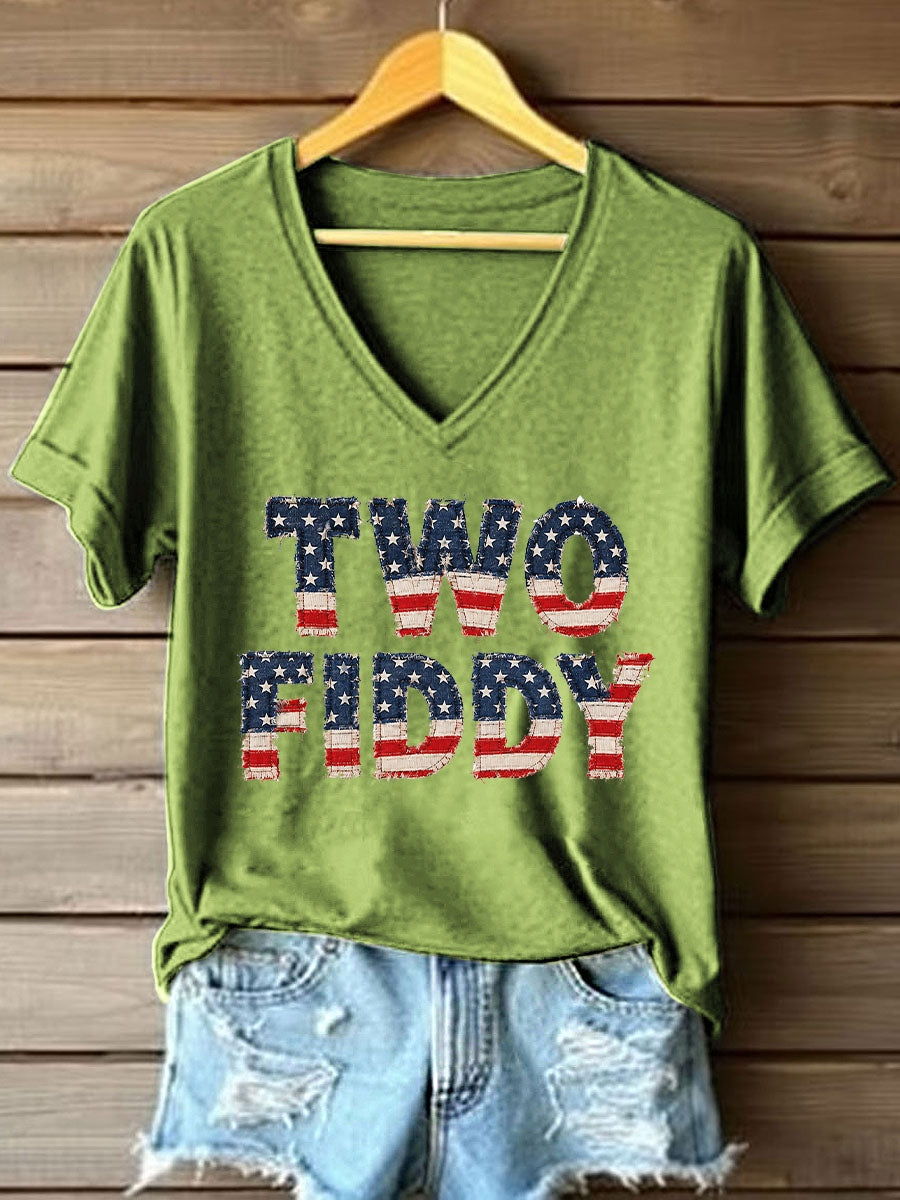 Women's Two Fiddy T-Shirt