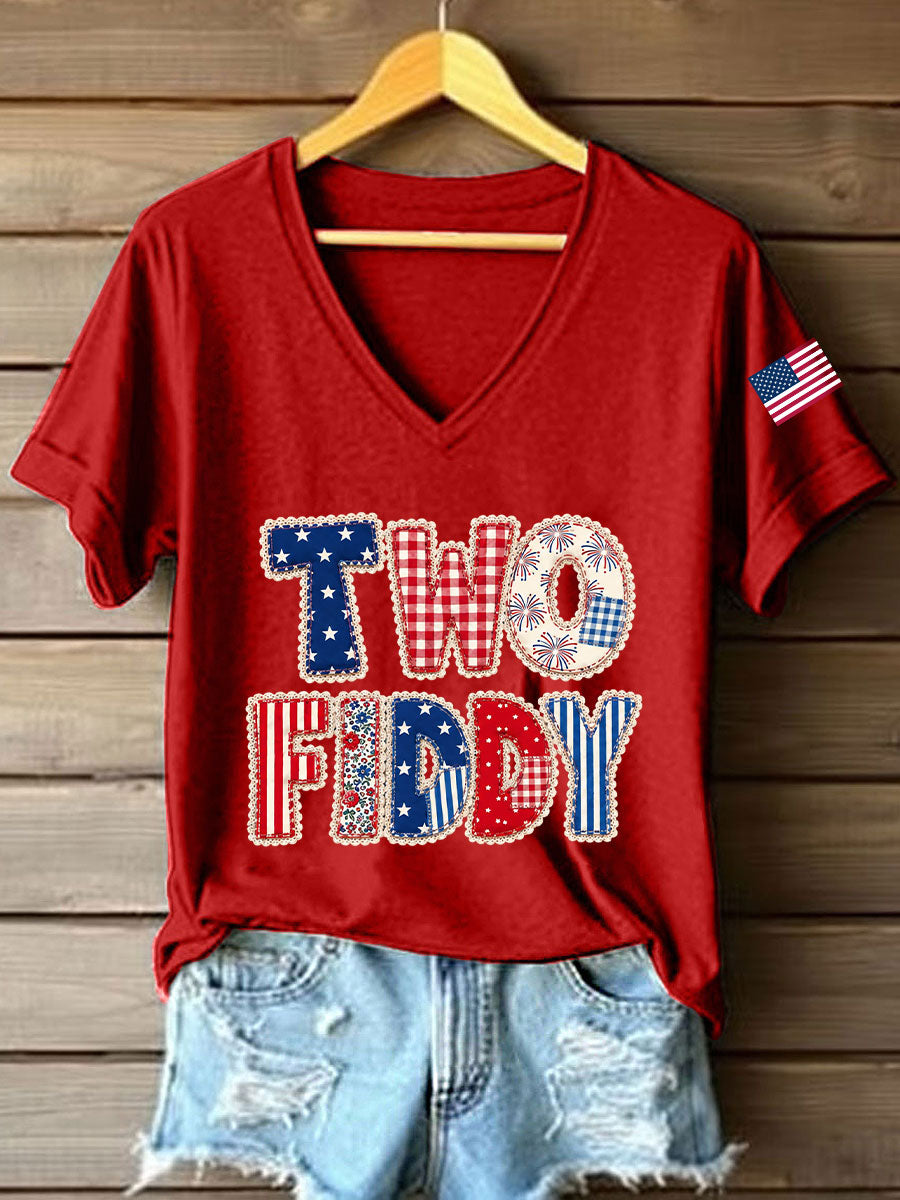 Women's Two Fiddy T-Shirt