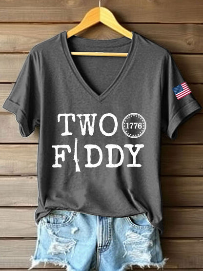 Women's Two Fiddy T-Shirt