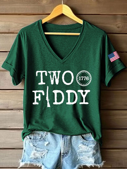 Women's Two Fiddy T-Shirt