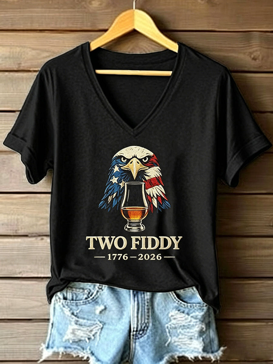 Women's Two Fiddy T-Shirt