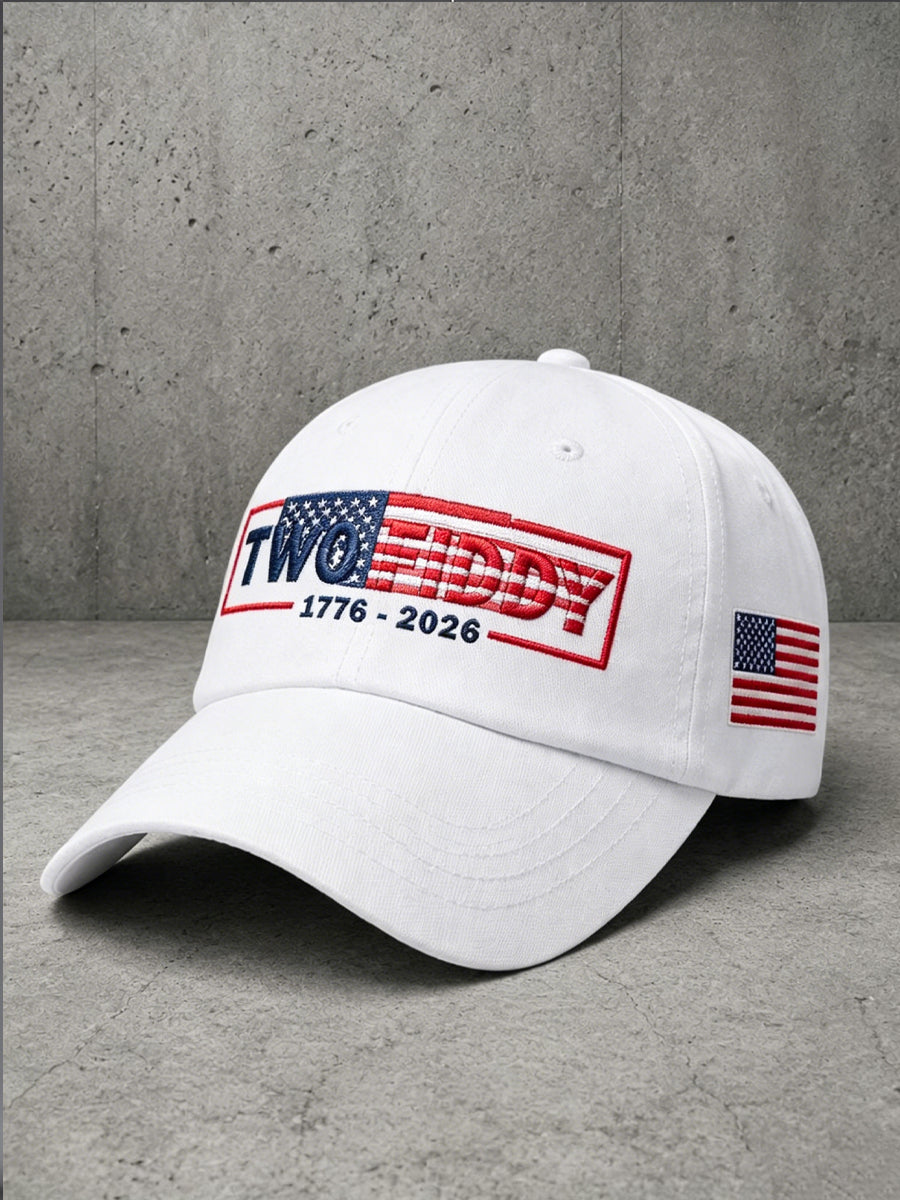 Unisex Patriotic Independence Day Print Casual Hat