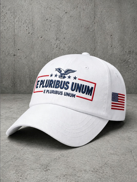 Unisex Patriotic Independence Day Print Casual Hat