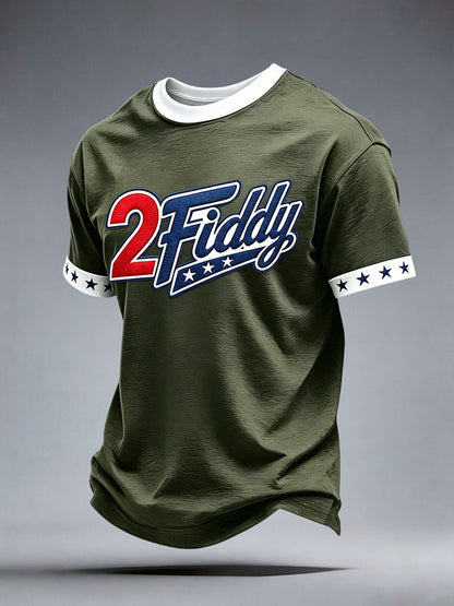 Men's Two Fiddy T-Shirt