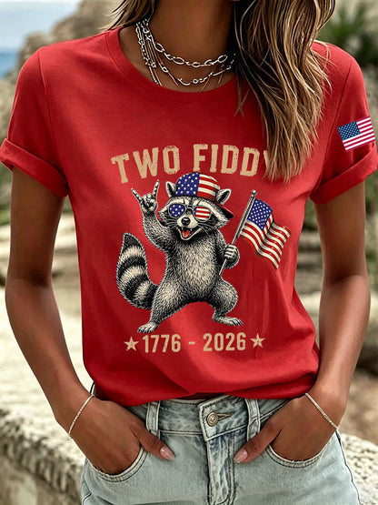 Women's Two Fiddy T-Shirt