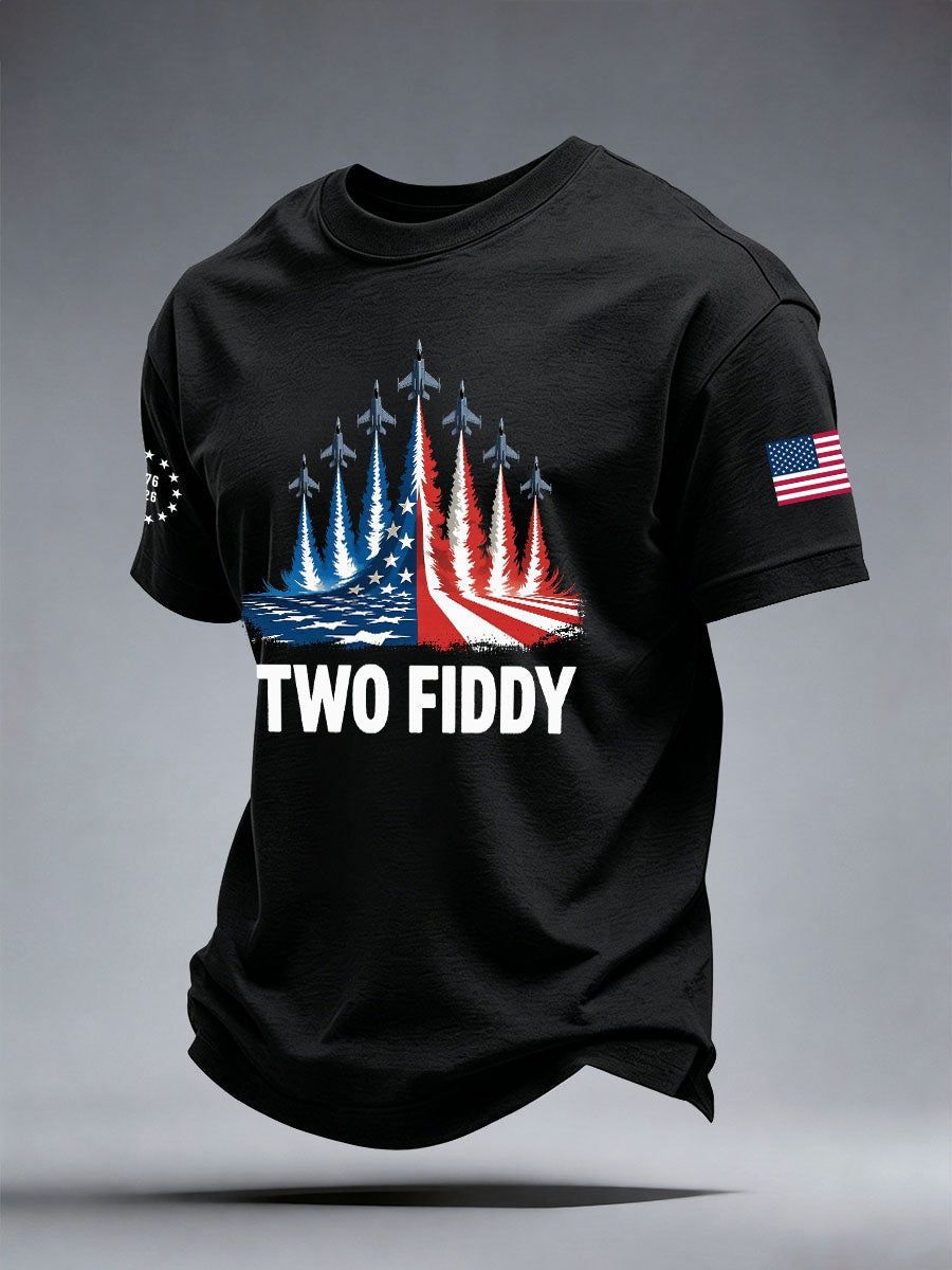 Men's Two Fiddy T-Shirt