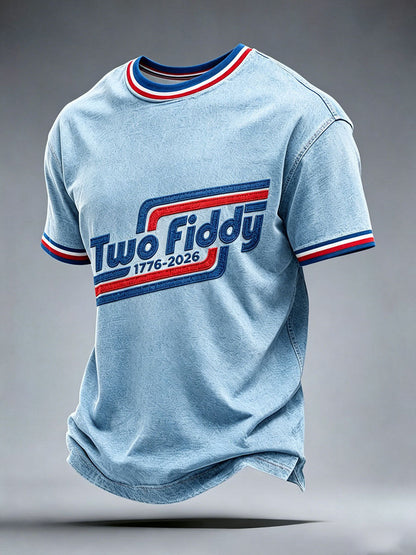 Men's Two Fiddy T-Shirt