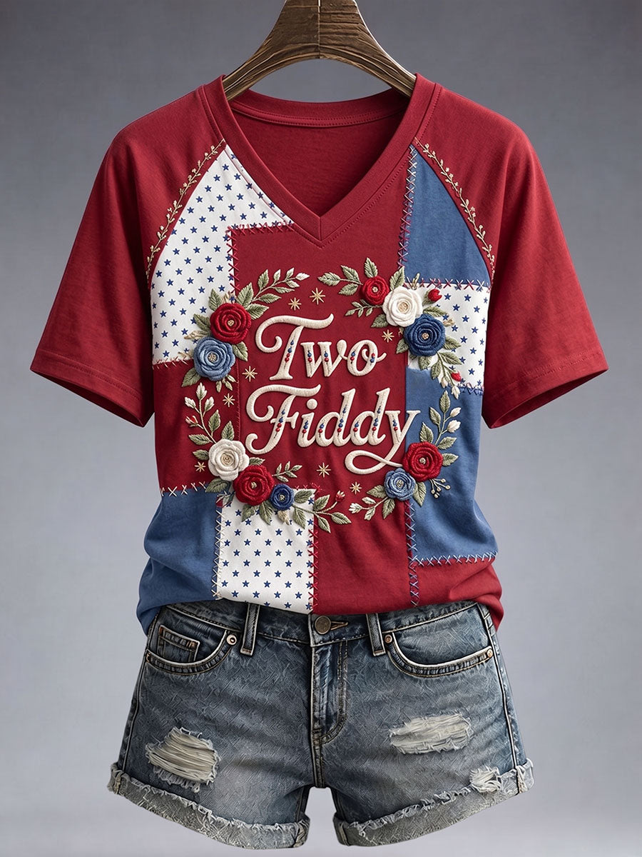Women's Two Fiddy T-Shirt