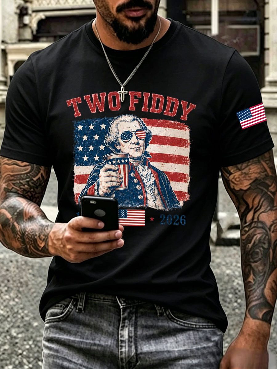 Men's Two Fiddy T-Shirt