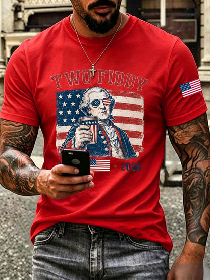 Men's Two Fiddy T-Shirt