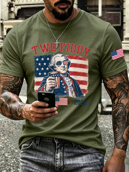 Men's Two Fiddy T-Shirt