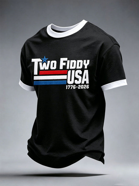Men's Two Fiddy T-Shirt