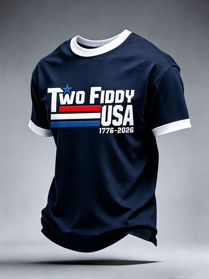 Men's Two Fiddy T-Shirt