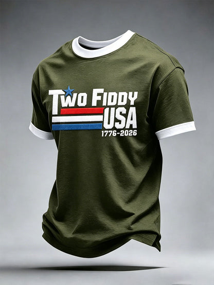 Men's Two Fiddy T-Shirt