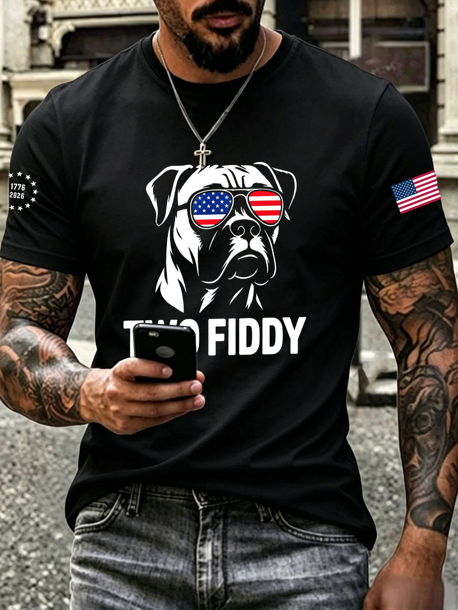 Men's Two Fiddy T-Shirt