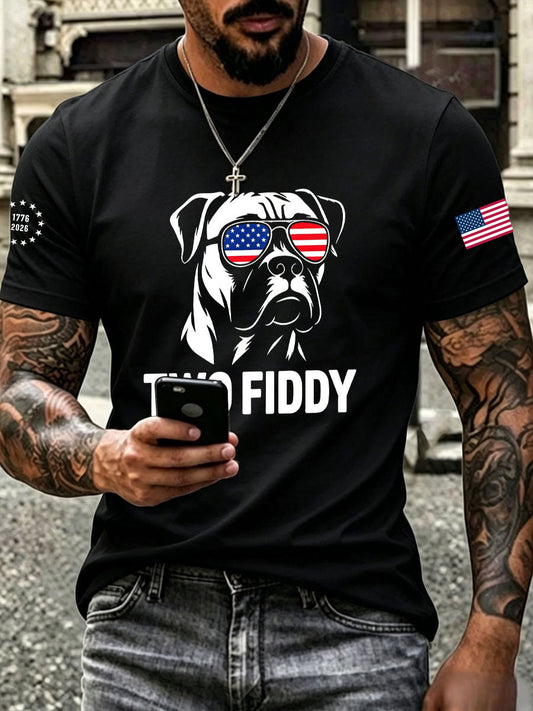Men's Two Fiddy T-Shirt