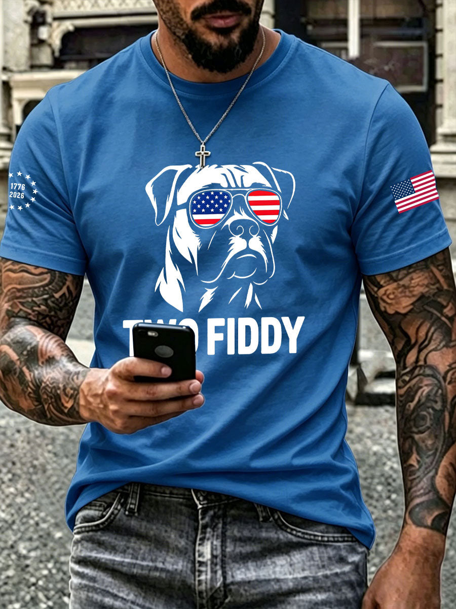 Men's Two Fiddy T-Shirt