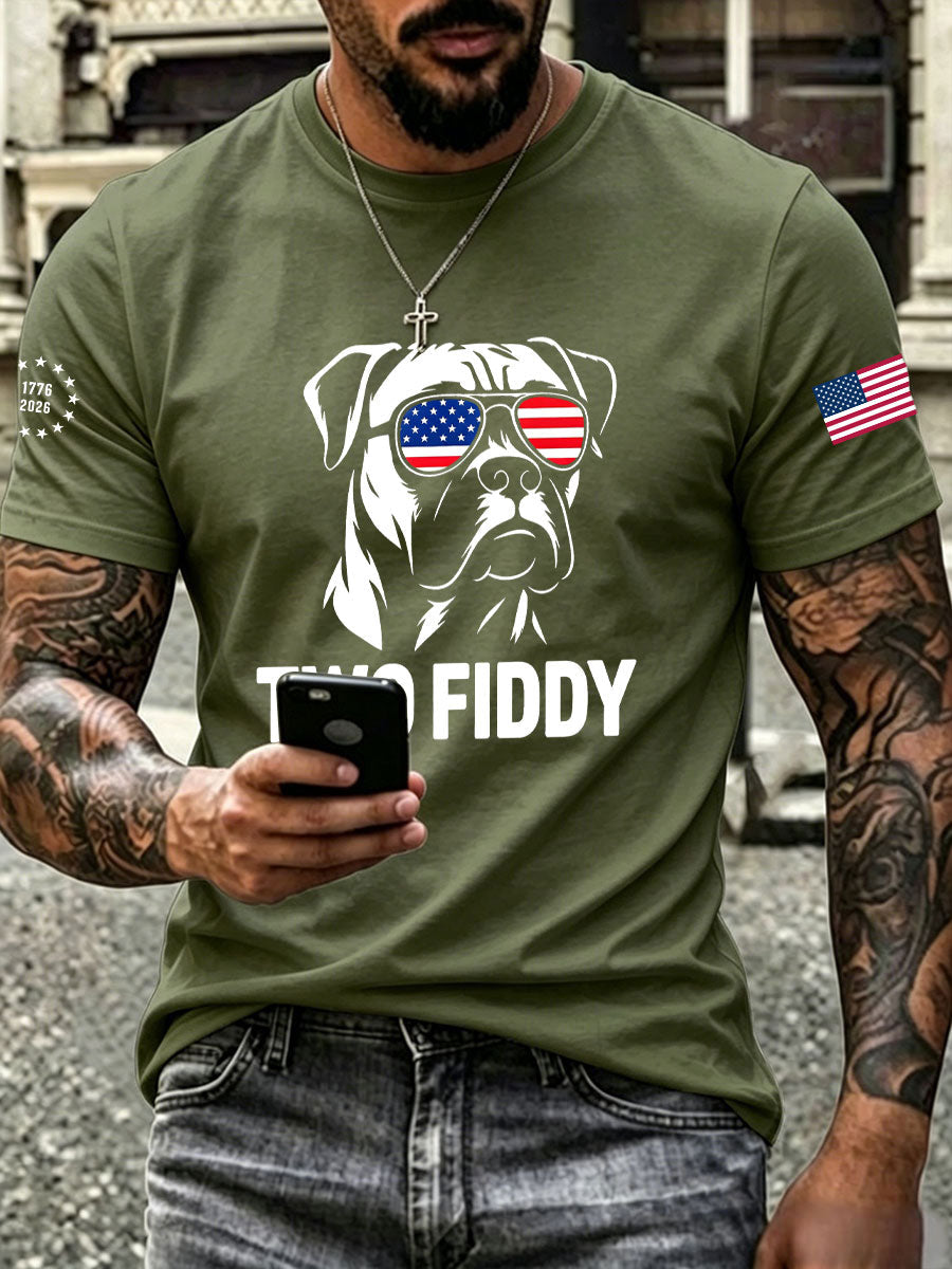 Men's Two Fiddy T-Shirt
