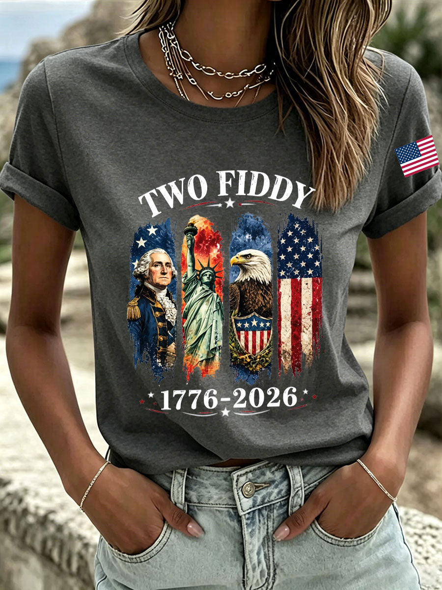 Women's Two Fiddy T-Shirt