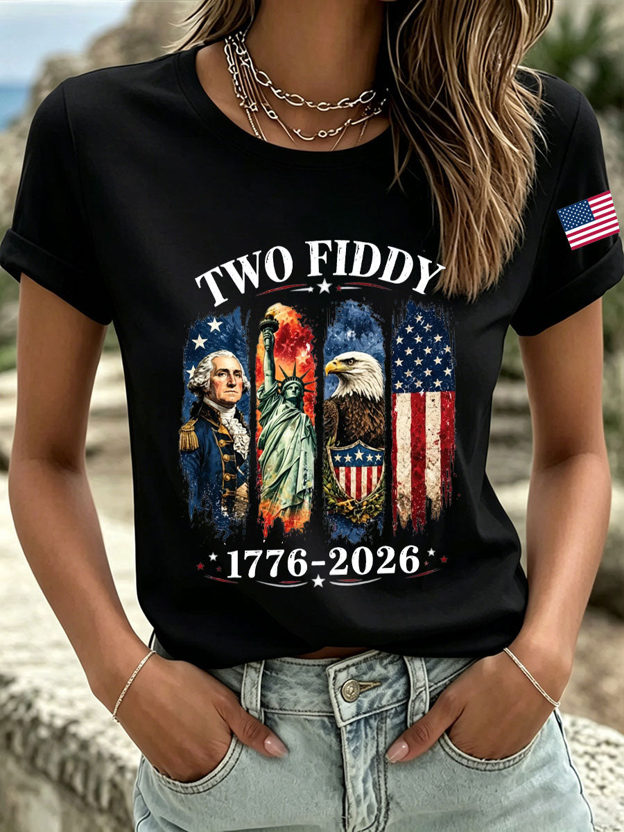 Women's Two Fiddy T-Shirt