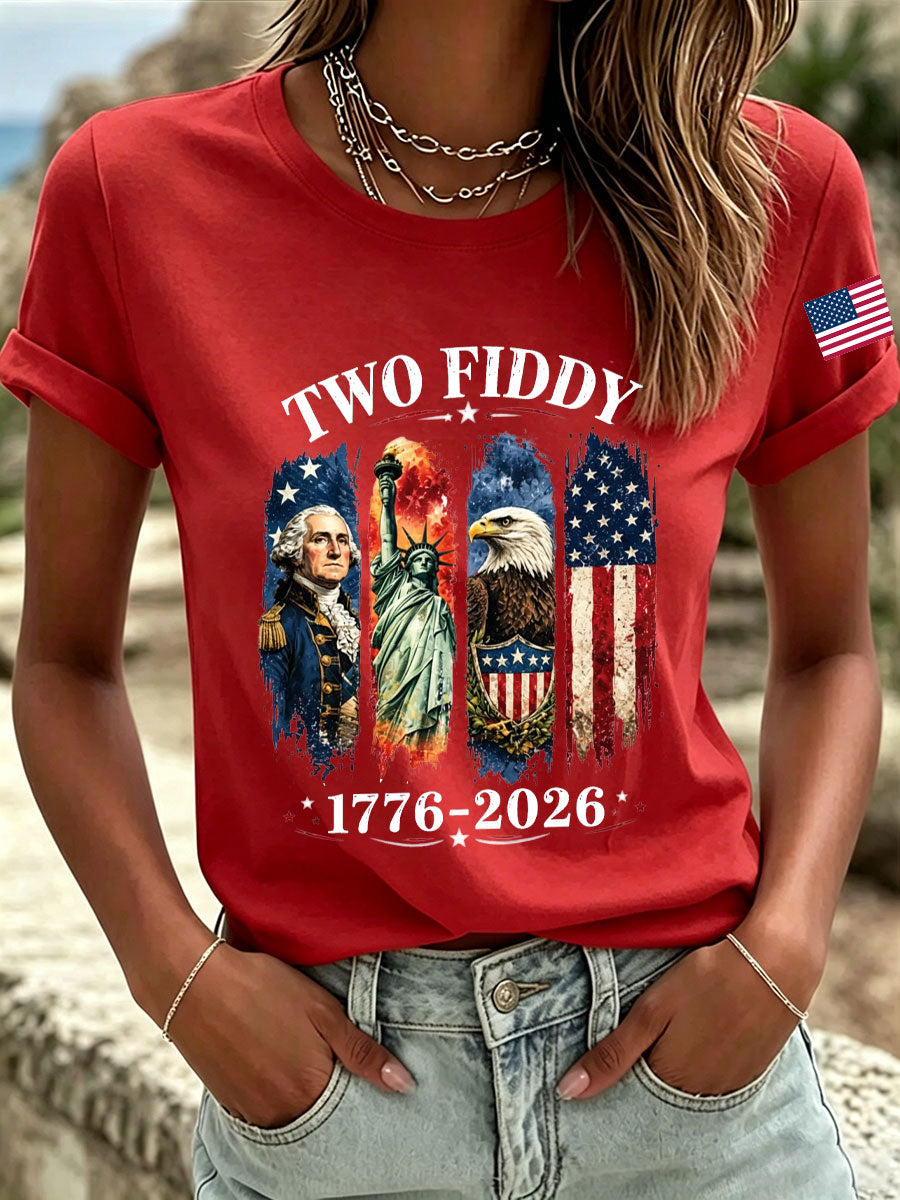 Women's Two Fiddy T-Shirt