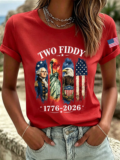 Women's Two Fiddy T-Shirt