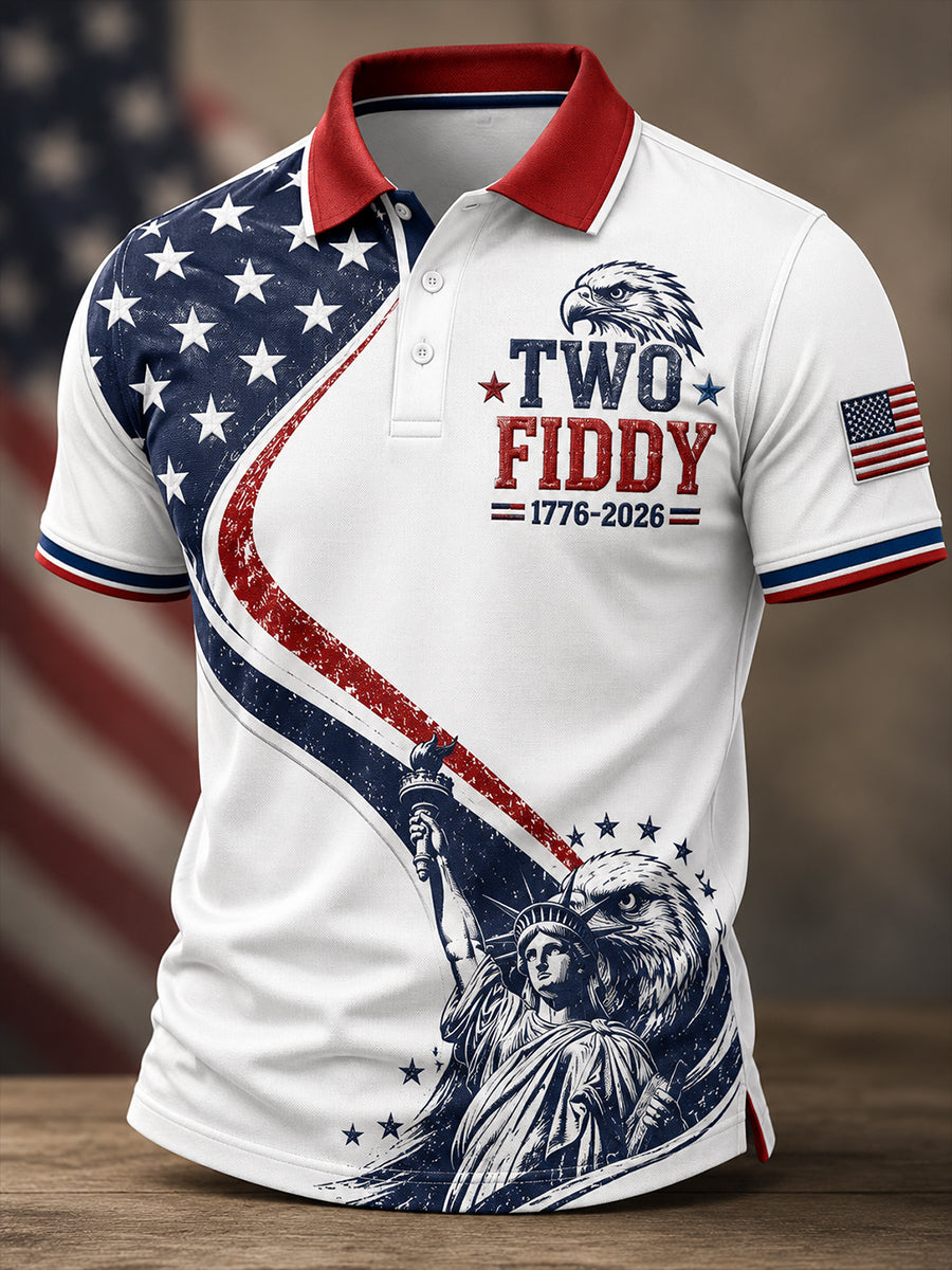 Men's American Patriotic Commemoration Short Sleeve T-Shirt
