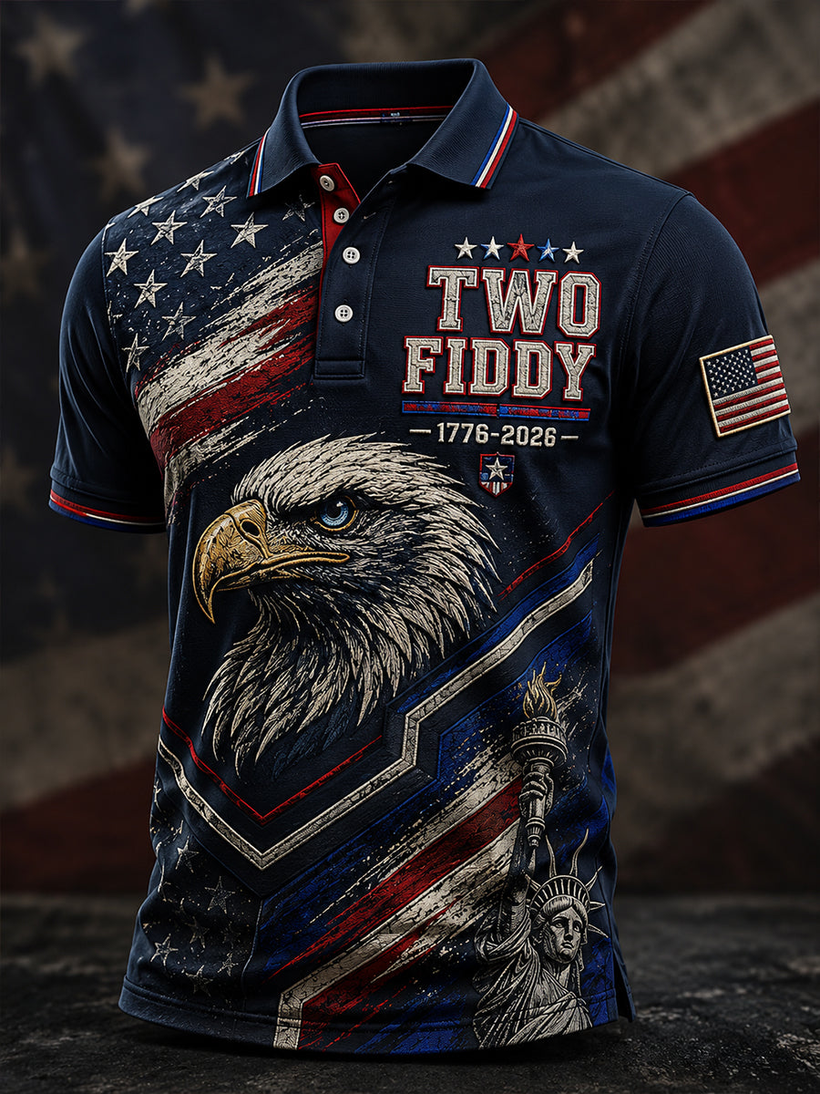 Men's American Patriotic Commemoration Short Sleeve T-Shirt