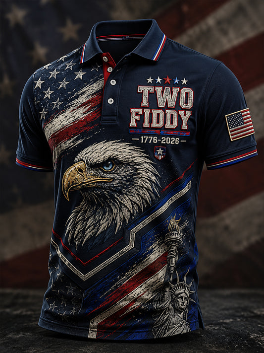 Men's American Patriotic Commemoration Short Sleeve T-Shirt