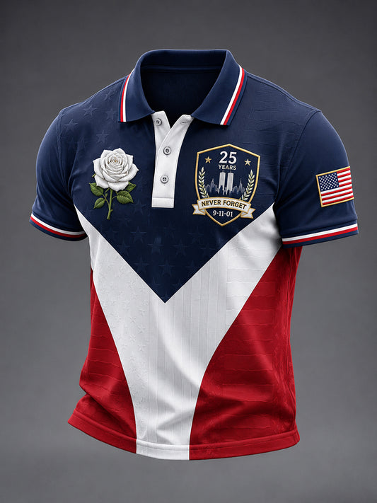 Men's 9.11 Never Forget Printed Shirt