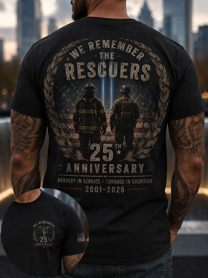 Men's 9.11 Never Forget Printed T-shirt