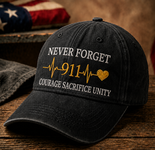 Unisex American Patriot Day Hat