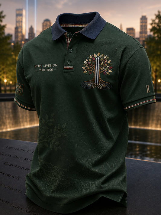 Men's American Patriotism Short Sleeves T-Shirt