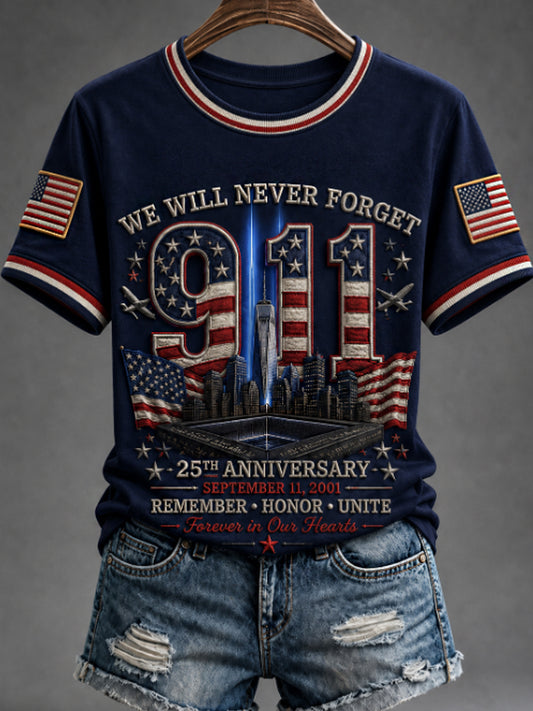 Women's short-sleeved T-shirt