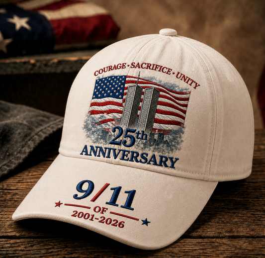 Unisex America's 9/11 Patriot Day Hat