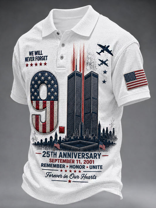 Men's polo shirt