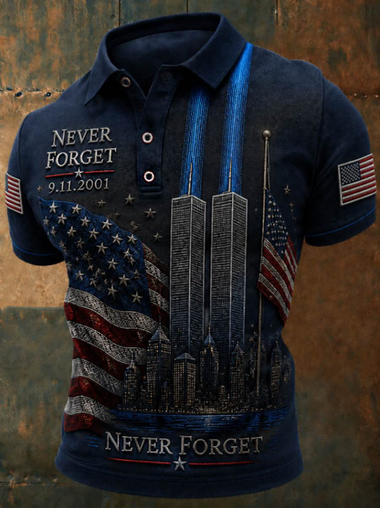Men's polo shirt