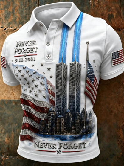 Men's polo shirt
