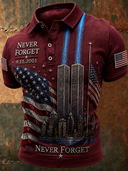 Men's polo shirt