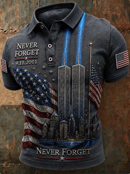 Men's polo shirt