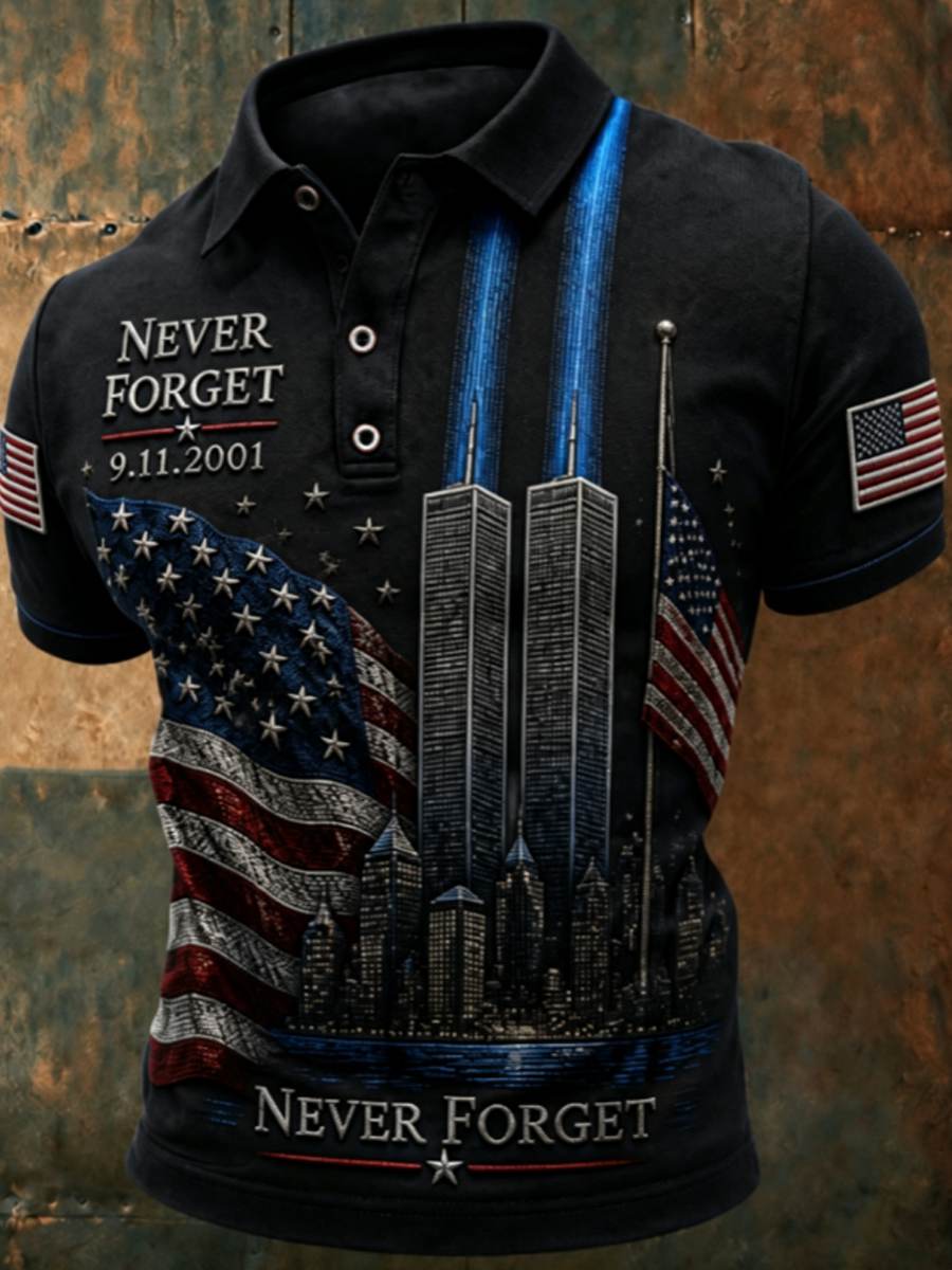 Men's polo shirt