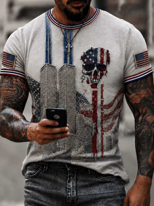 Men's short sleeves t-shirt
