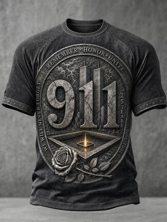 Men's short sleeve t-shirt
