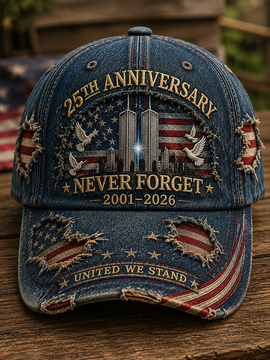 Unisex American Patriotic Hat