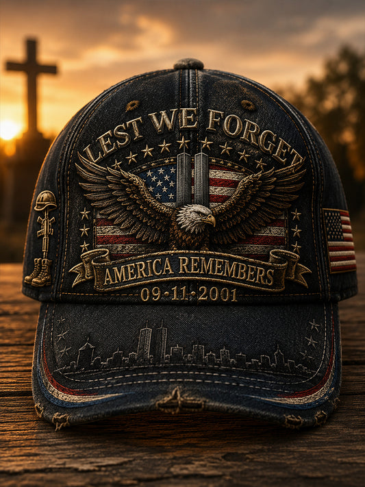 Unisex  American Patriotic  Hat