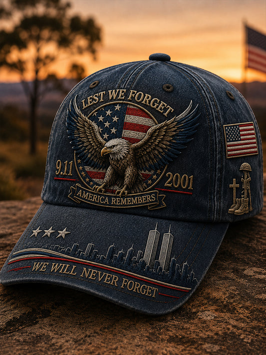 Unisex American Patriotic Hat