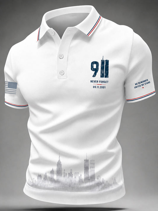 Men's 9.11 Never Forget Shirt
