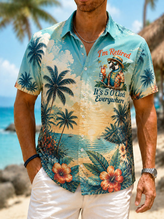 Men's Casual Vacation Shirt