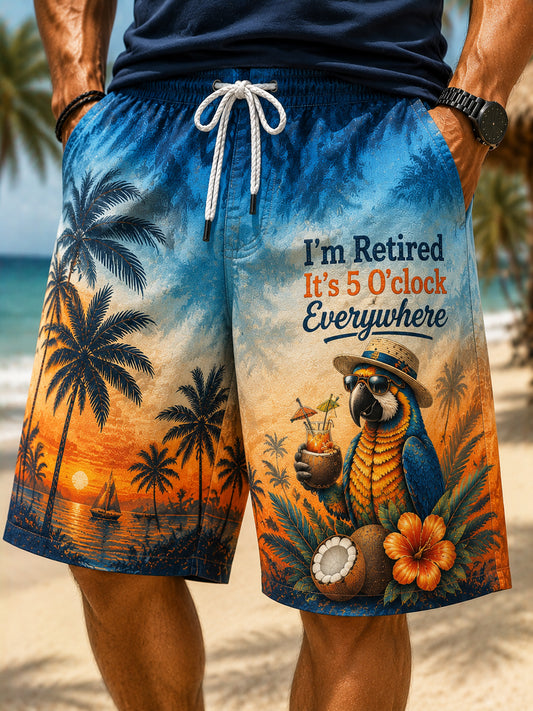Men's Casual Vacation Shorts
