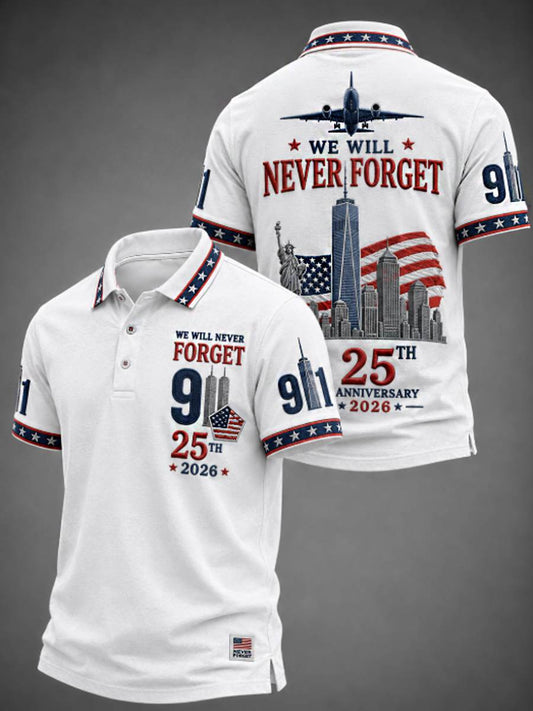 Men's polo shirt